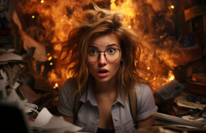 Atak paniki w pracy – co robić, by nie stracić głowy? atak paniki w pracy co robić